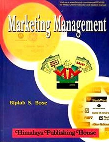 Amazon | Marketing Management: Text and Cases | Bose, B. S.